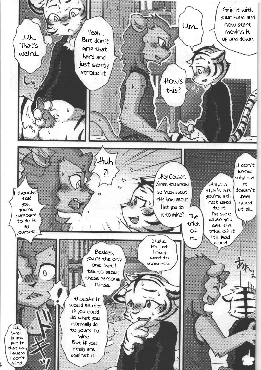 Hyakujuu x Mitsurin | The Greater Contains the Less page 6 full