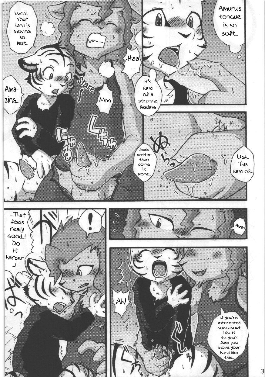 Hyakujuu x Mitsurin | The Greater Contains the Less page 9 full
