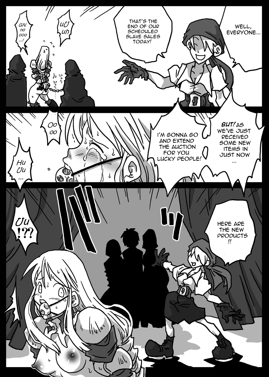 Jikan Teishi Dorei Shijou | Time Stop Slave Market page 4 full