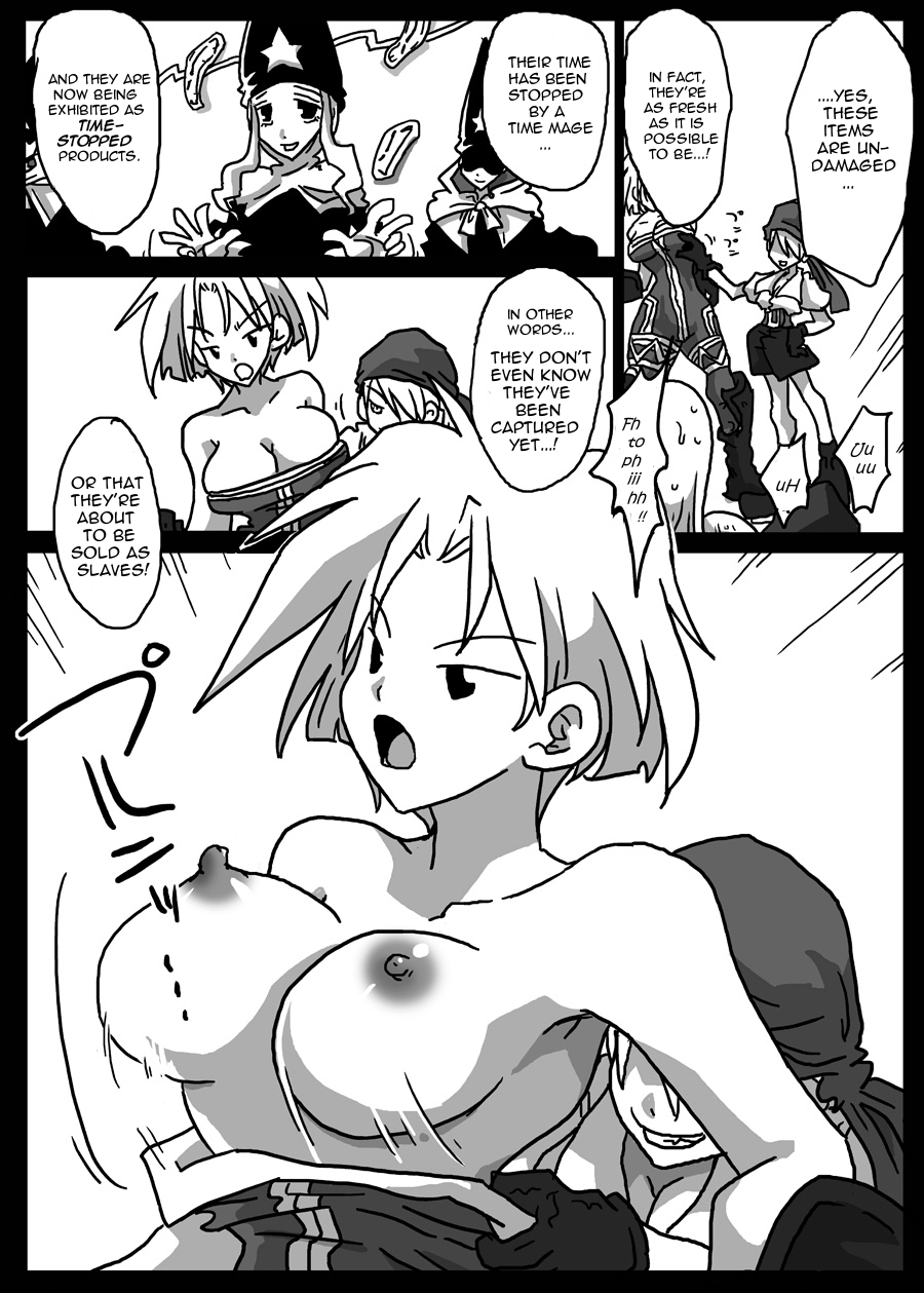 Jikan Teishi Dorei Shijou | Time Stop Slave Market page 6 full