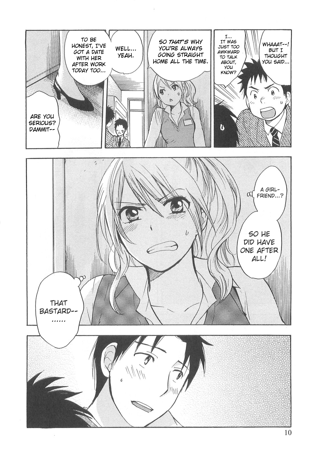Koi o Suru no Ga Shigoto Desu. - Falling In Love Is Work. 2 page 10 full