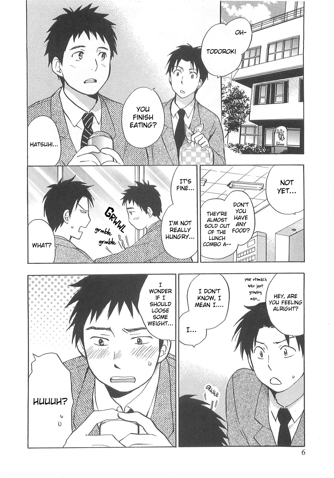 Koi o Suru no Ga Shigoto Desu. - Falling In Love Is Work. 2 page 6 full