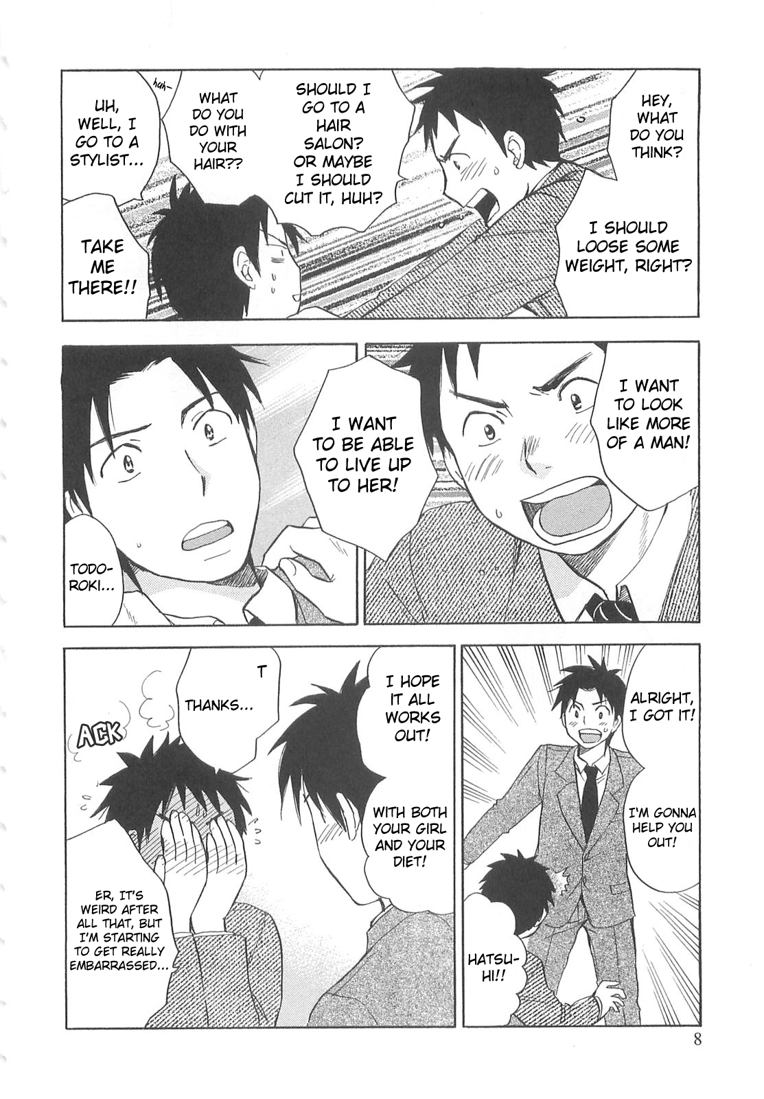 Koi o Suru no Ga Shigoto Desu. - Falling In Love Is Work. 2 page 8 full