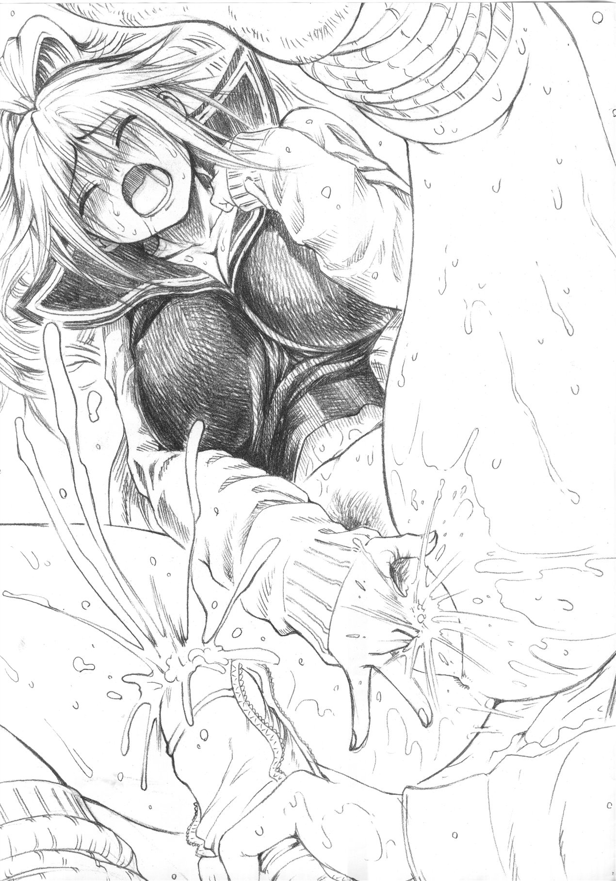 Pencil Bon SATUKI page 7 full