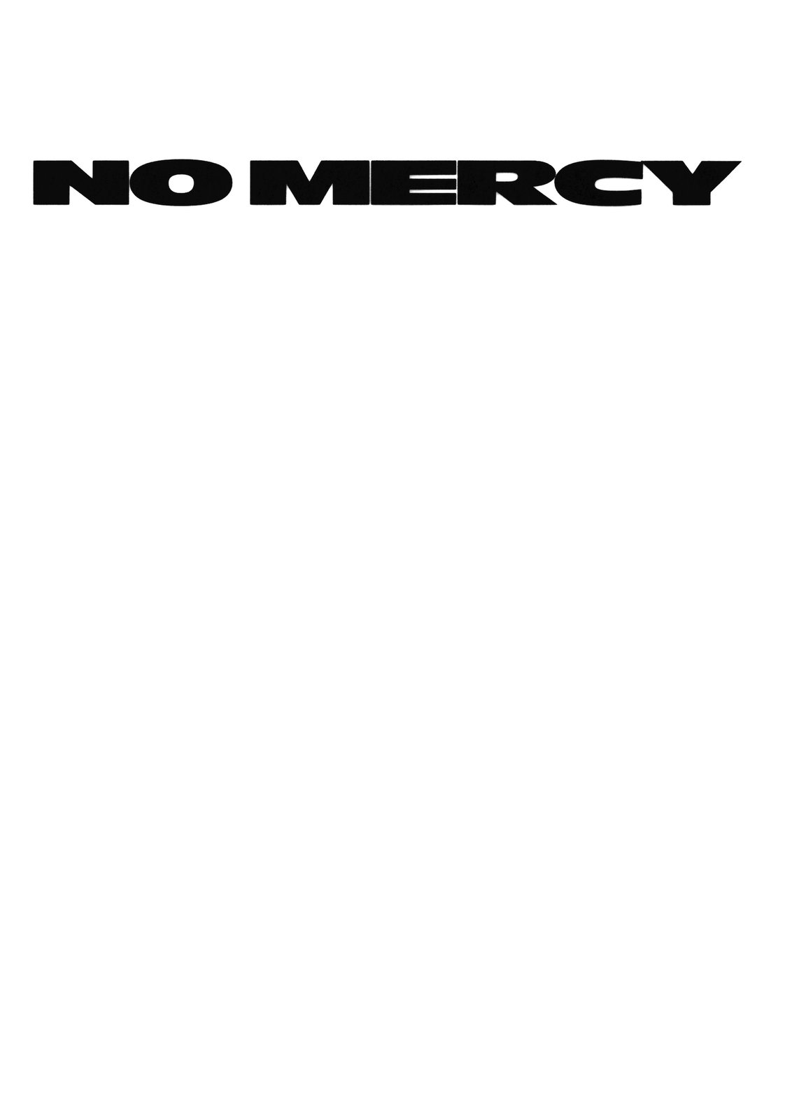 No Mercy page 4 full