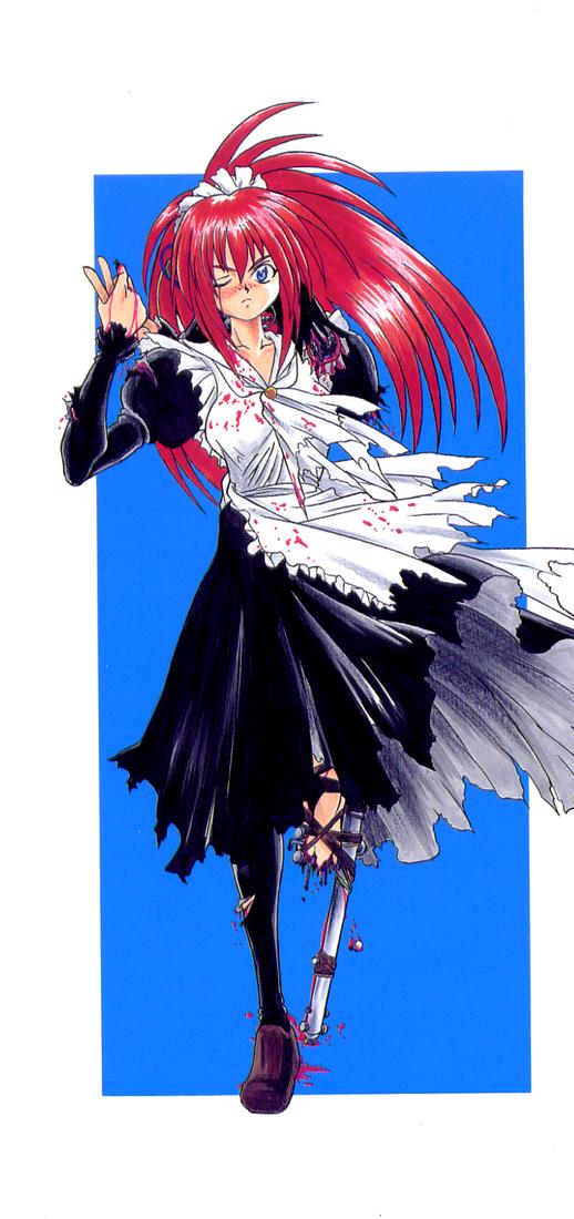 Banchou transfer red steel SYURA 3 page 3 full