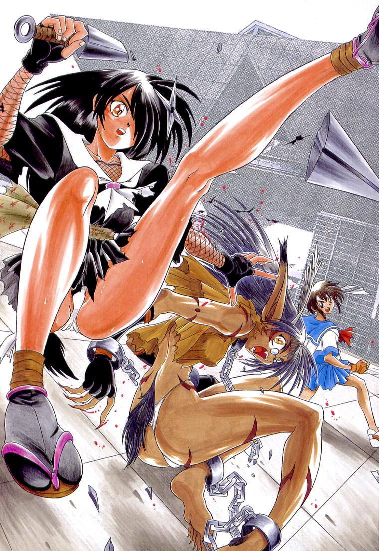 Banchou transfer red steel SYURA 3 page 5 full