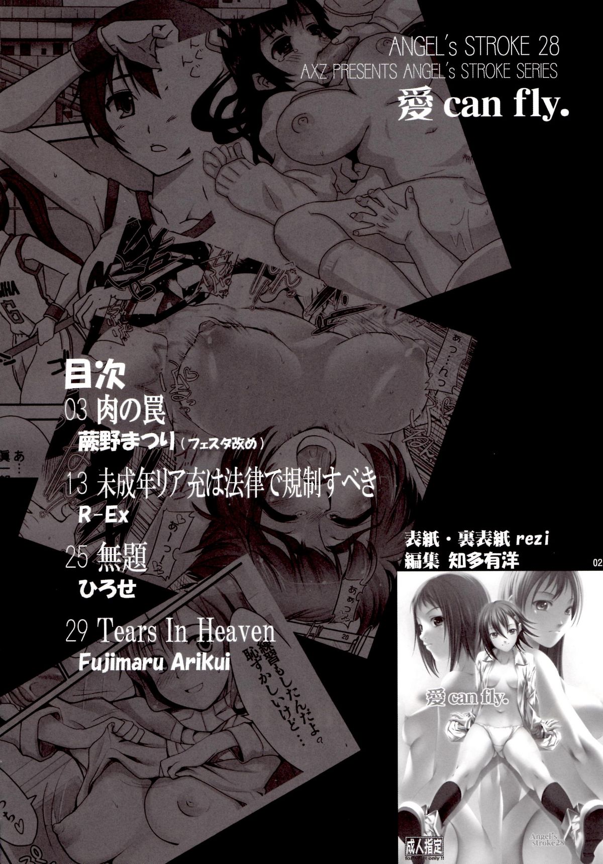 Ai can fly. Angel's stroke 28 page 3 full