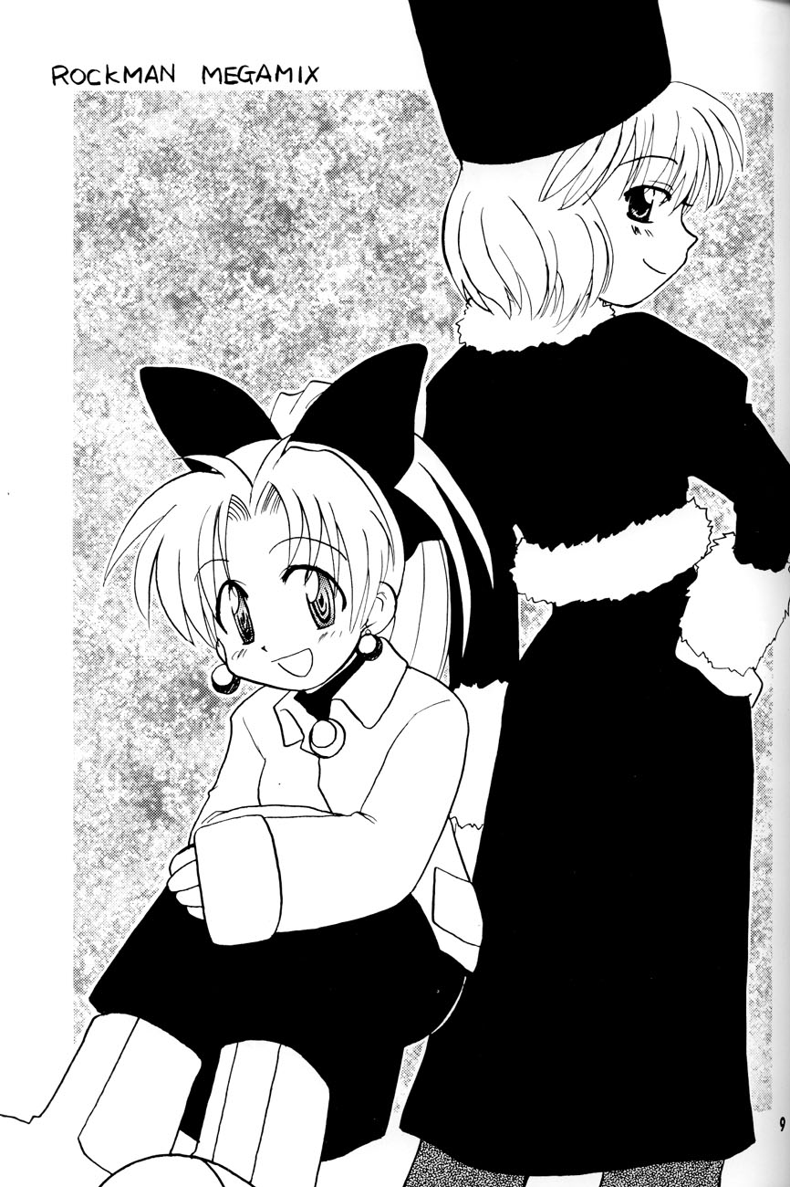 Robot wa Sekai Heiwa no Yume o Miru ka! page 8 full