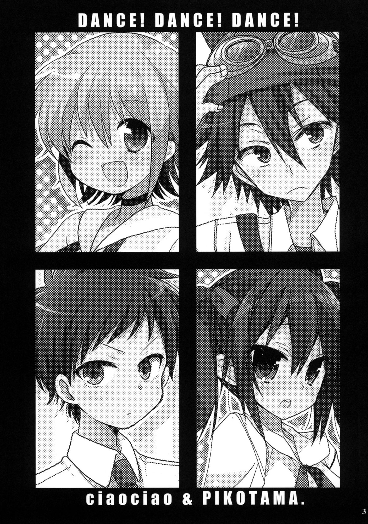 DANCE! DANCE! DANCE! page 2 full