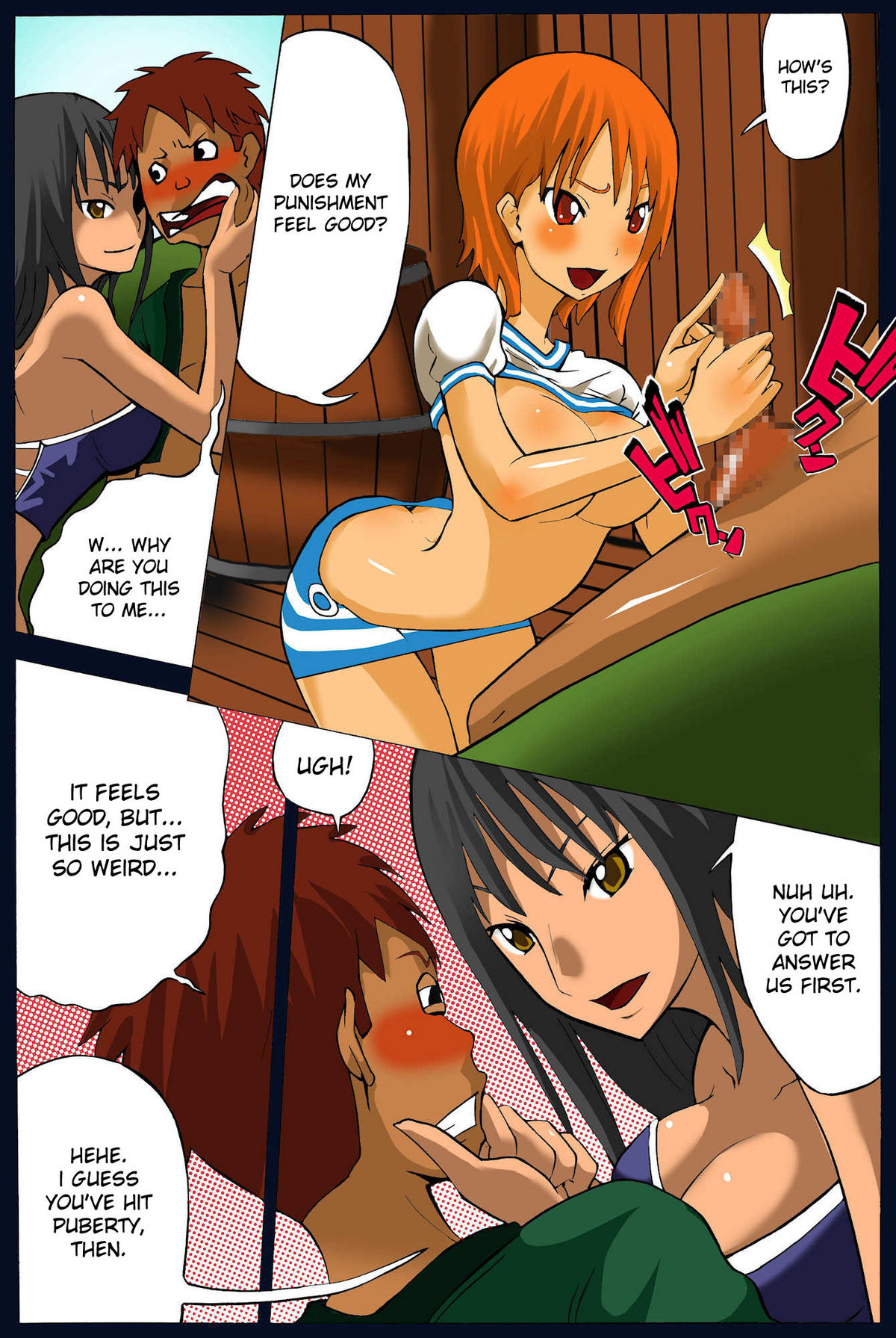 Nuki Nuki Kaizoku Musume. page 3 full