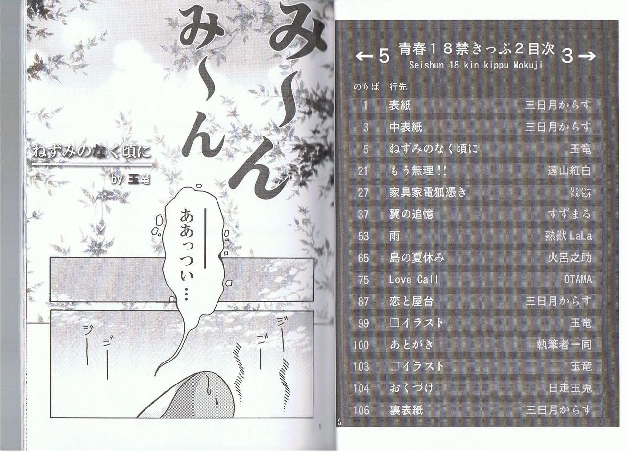 Seishun 18kin Kippu 2 page 2 full
