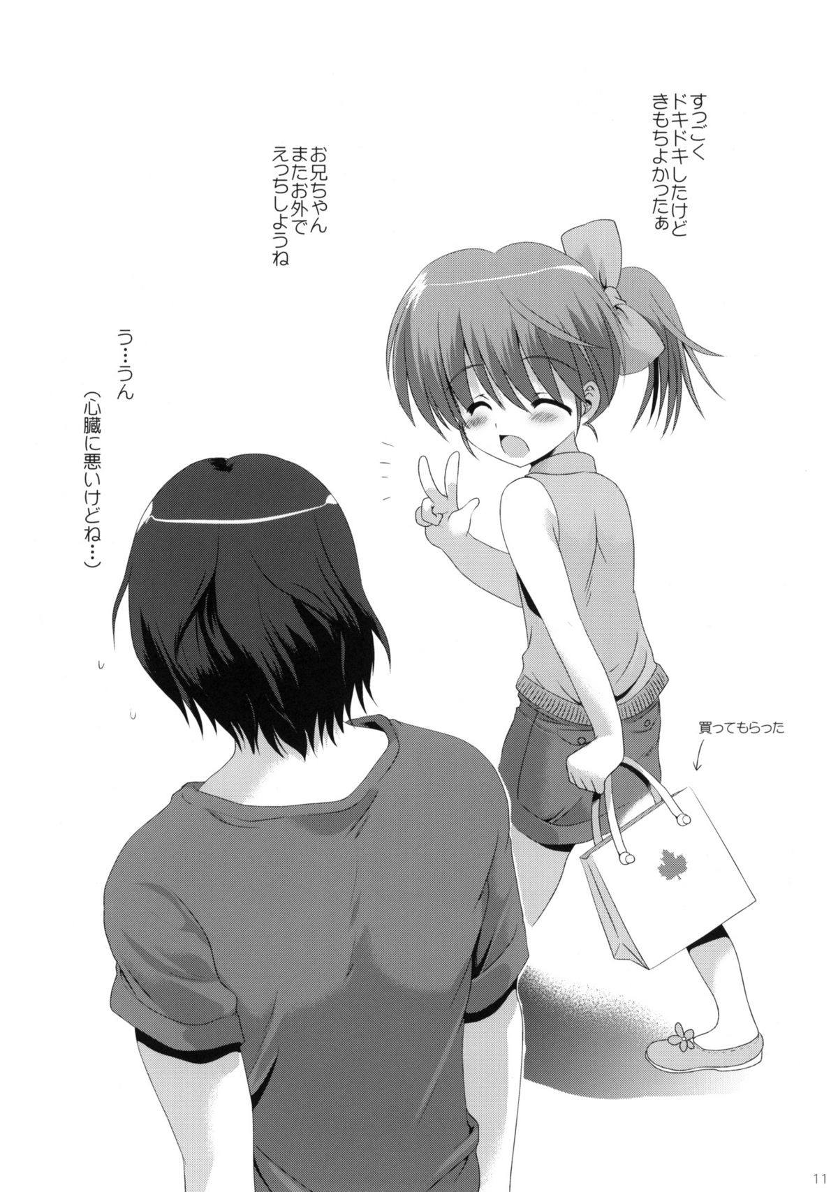 Momoka-chan no H Nikki page 10 full