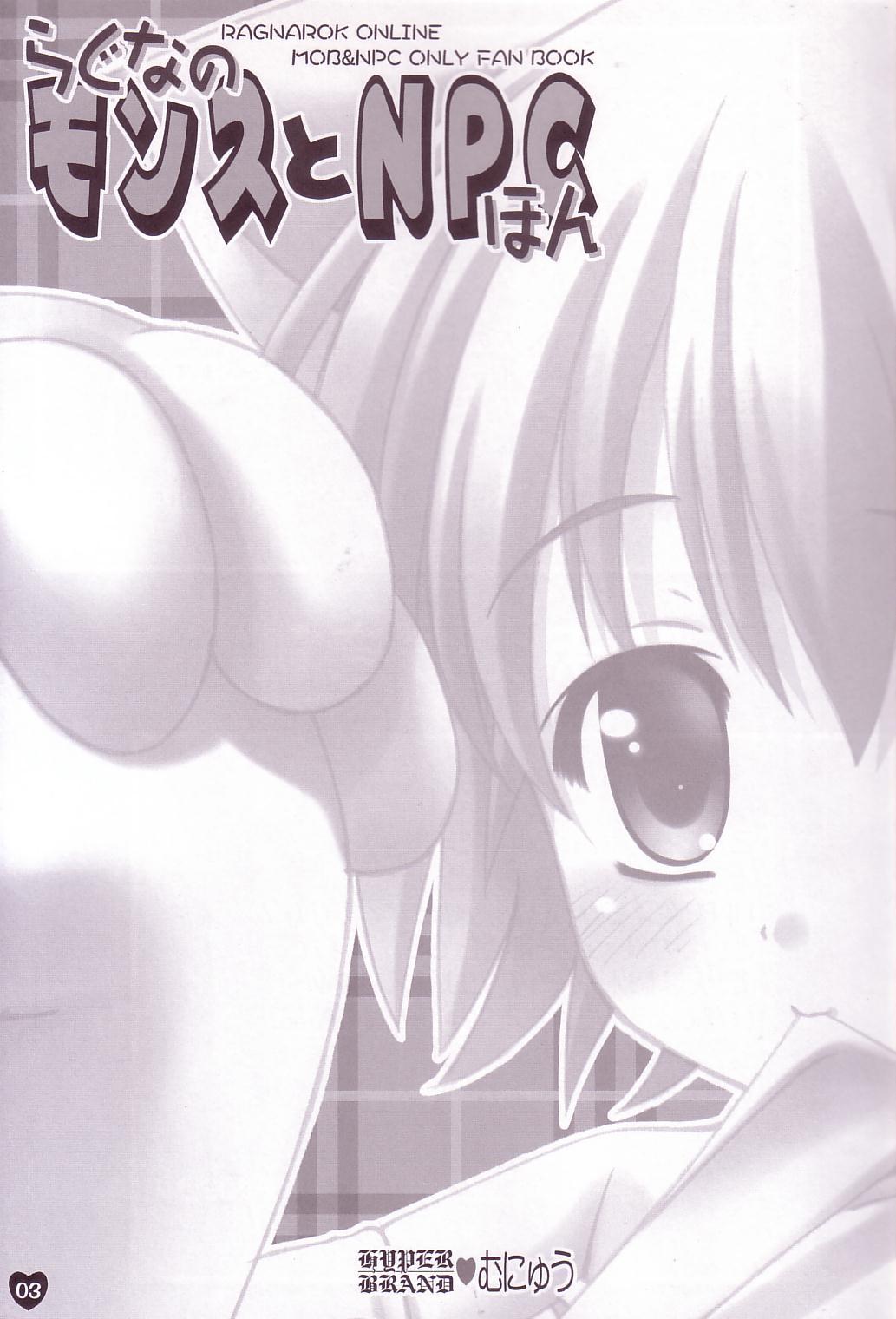 Ranga no Mons to NPC Hon page 3 full