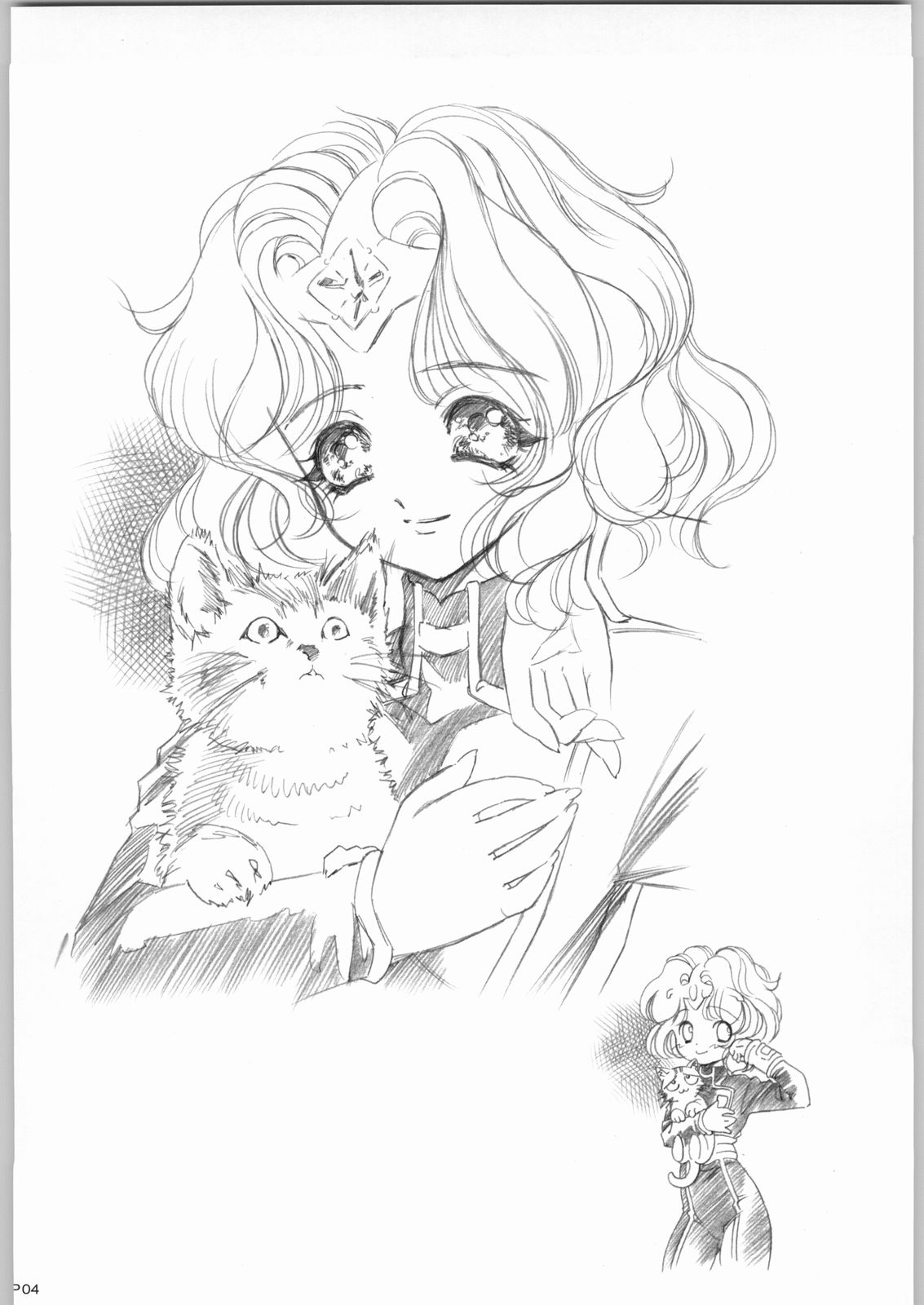 Iwai  Seikai no Senki TV Ka!! page 3 full