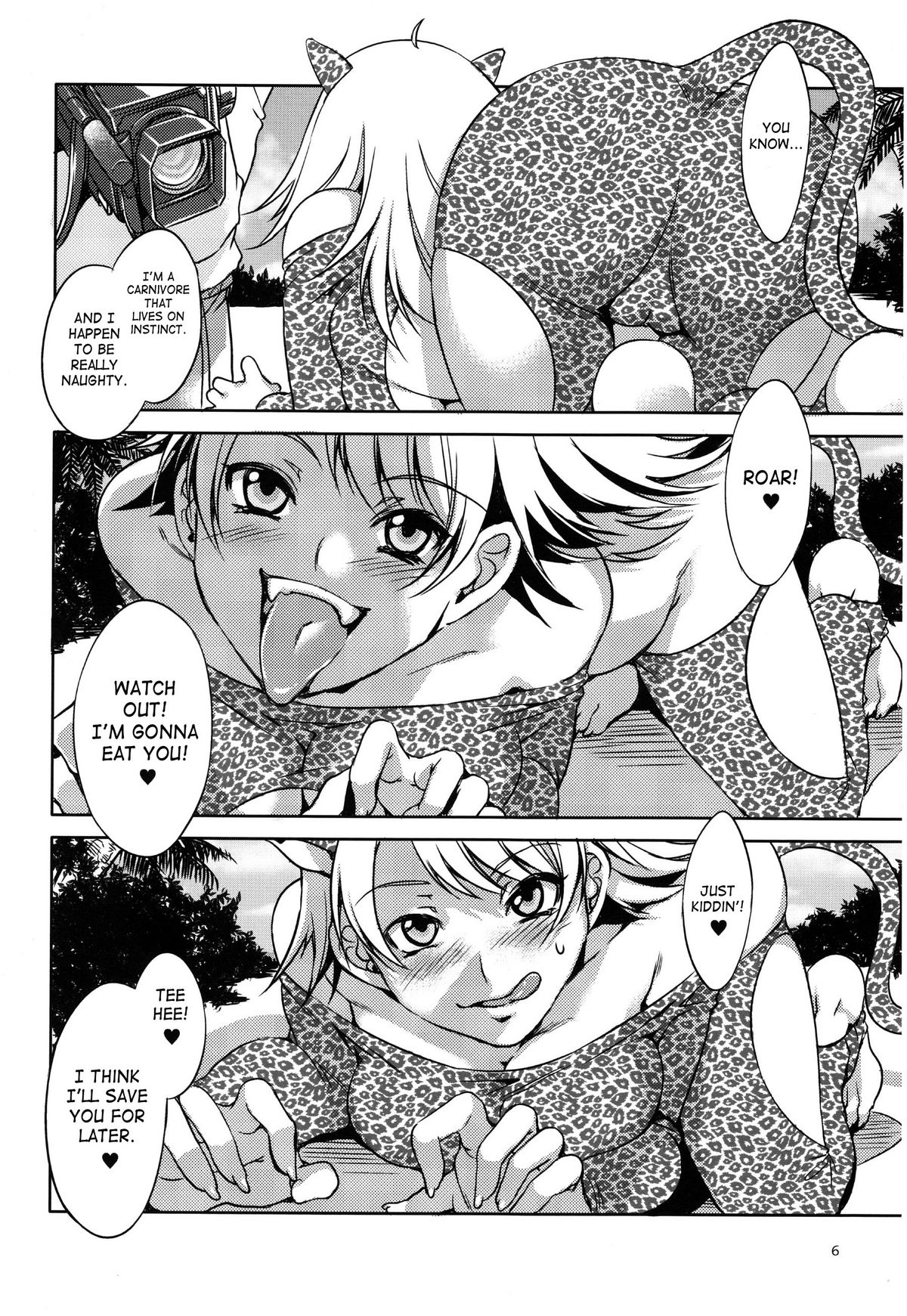 The Animalm@ster Vol.5 page 7 full