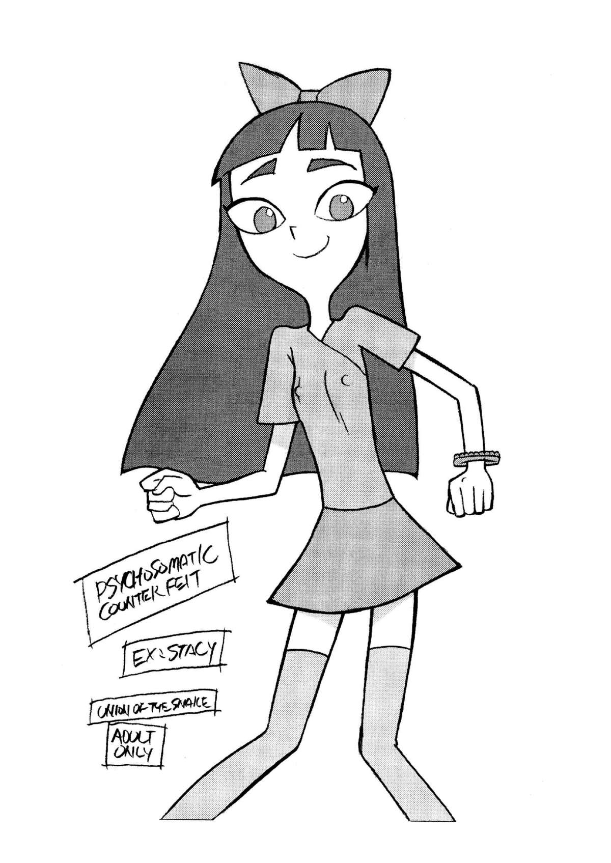 Psychosomatic Counterfeit Ex: Stacy page 1 full