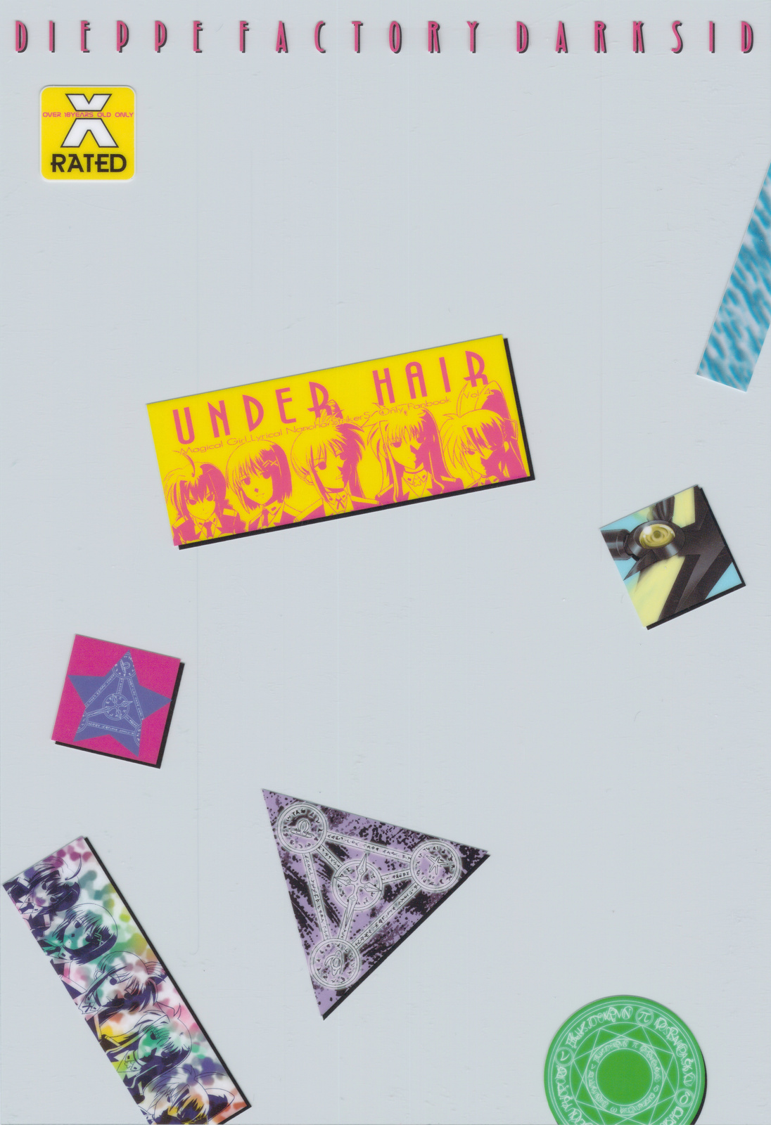 UNDER HAIR page 1 full