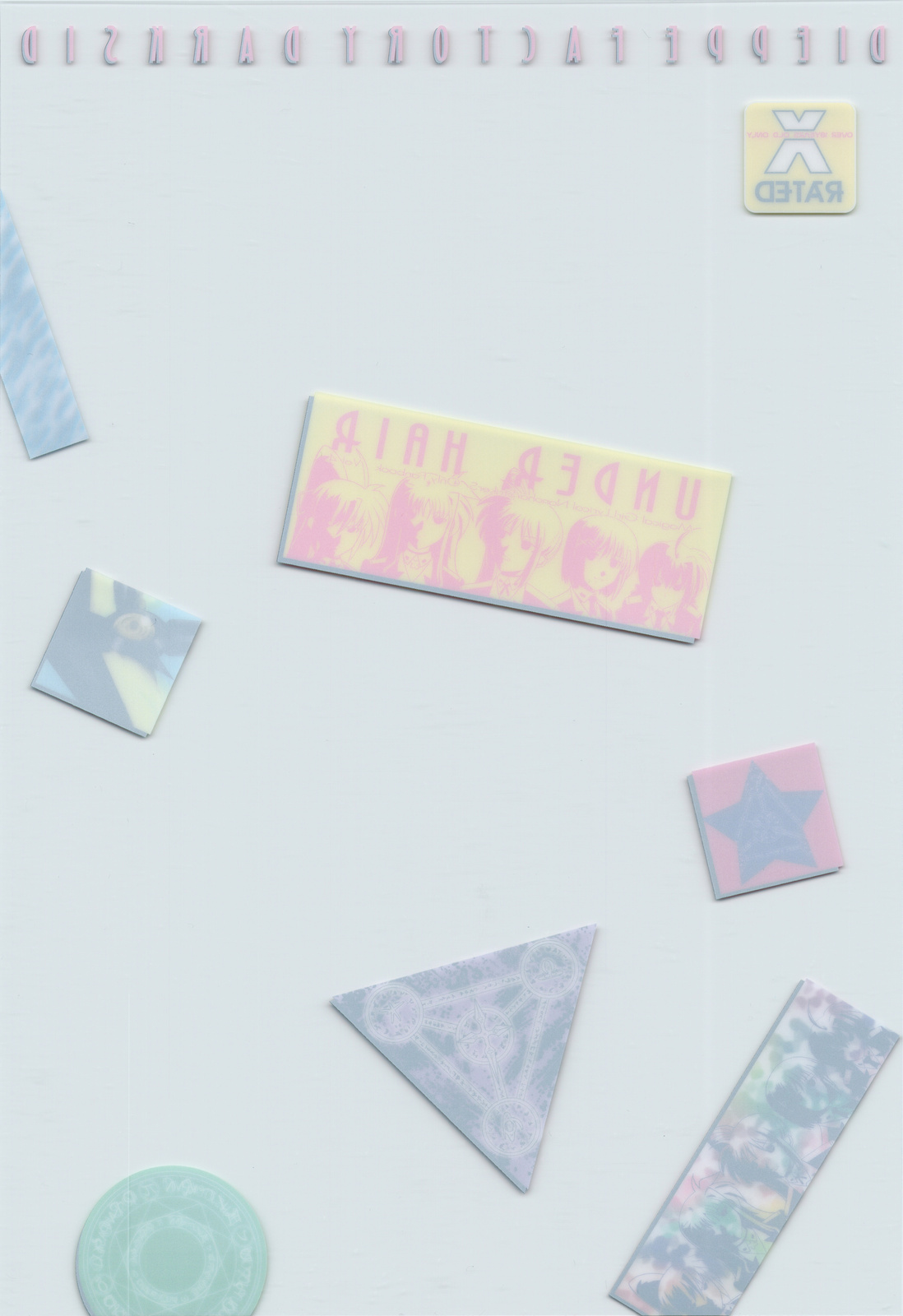 UNDER HAIR page 2 full