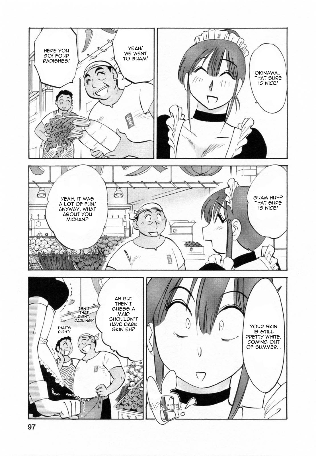 Maid no Mitsuko-san c5 page 3 full