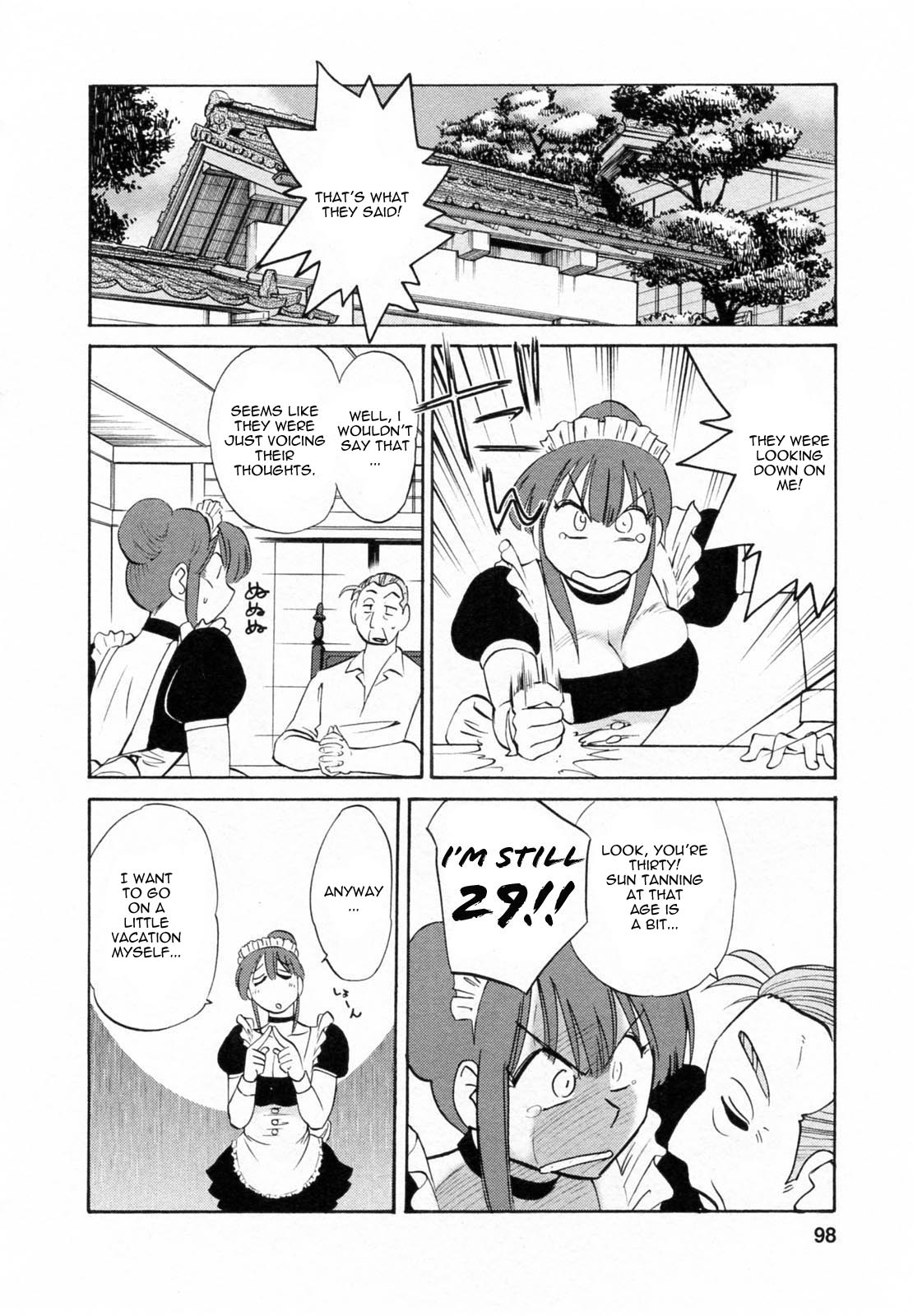 Maid no Mitsuko-san c5 page 4 full