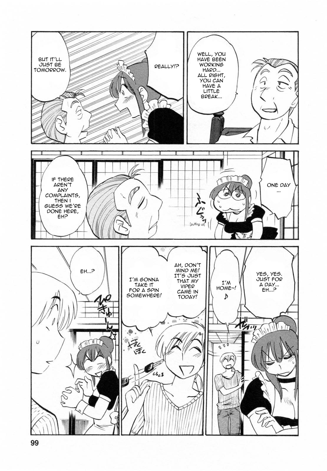 Maid no Mitsuko-san c5 page 5 full