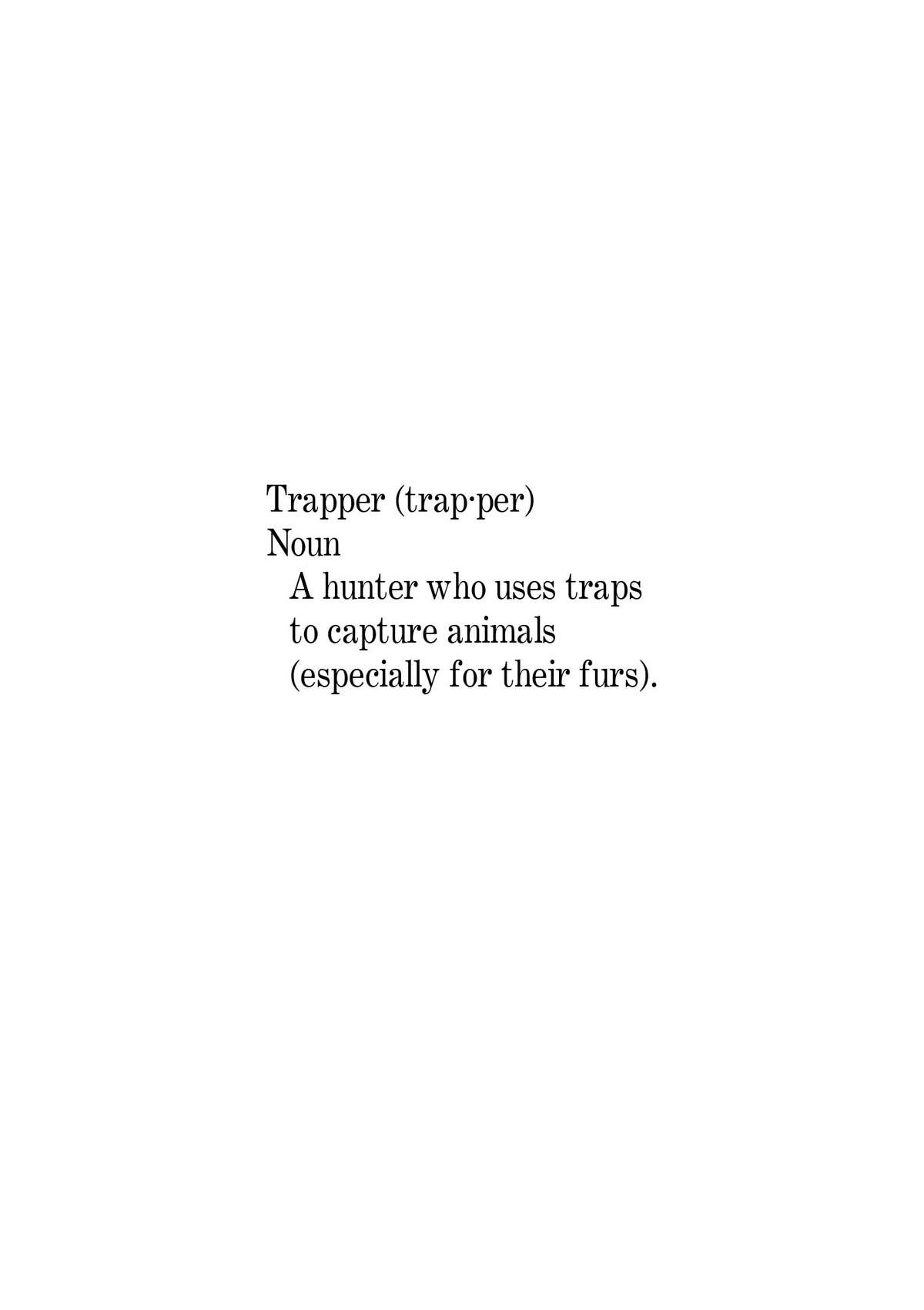 Trapper   =Little White Butterflies= page 3 full