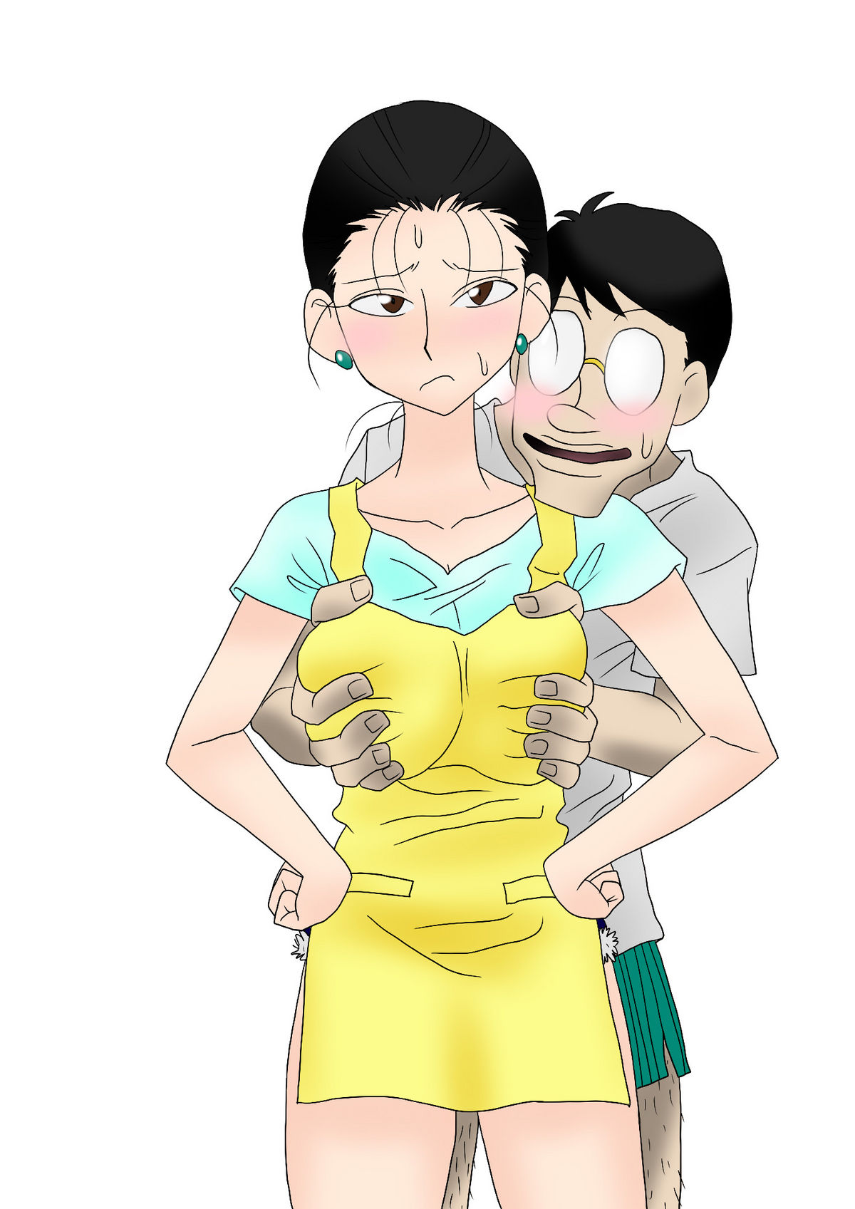 Mama wo netoruze! page 1 full