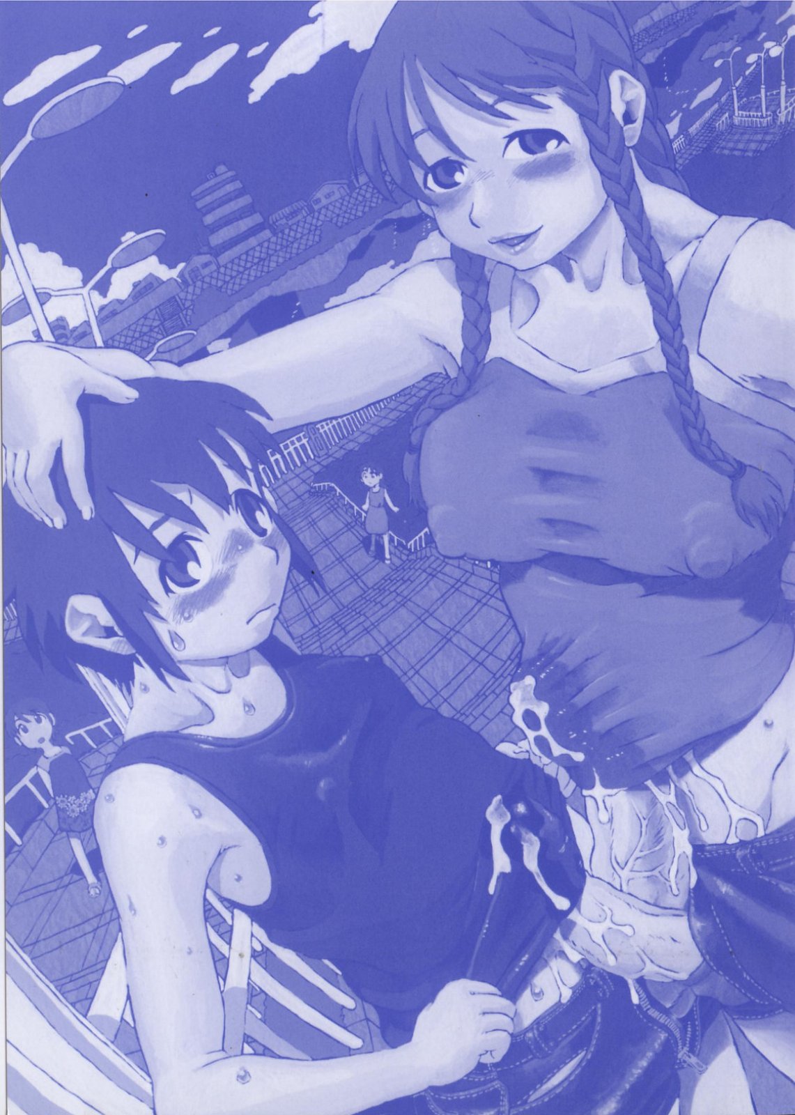 Haeteru Onnanoko page 7 full