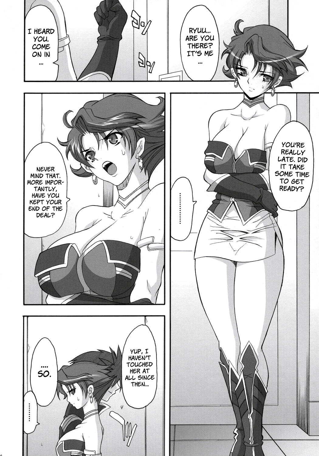 STEEL HEROINES Vol. 2 page 5 full