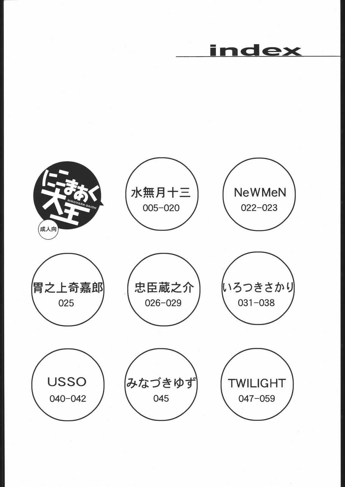 NIKOMARK-DAIOH page 3 full