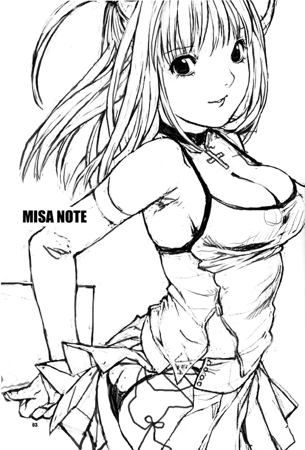 Misa Note page 3 full