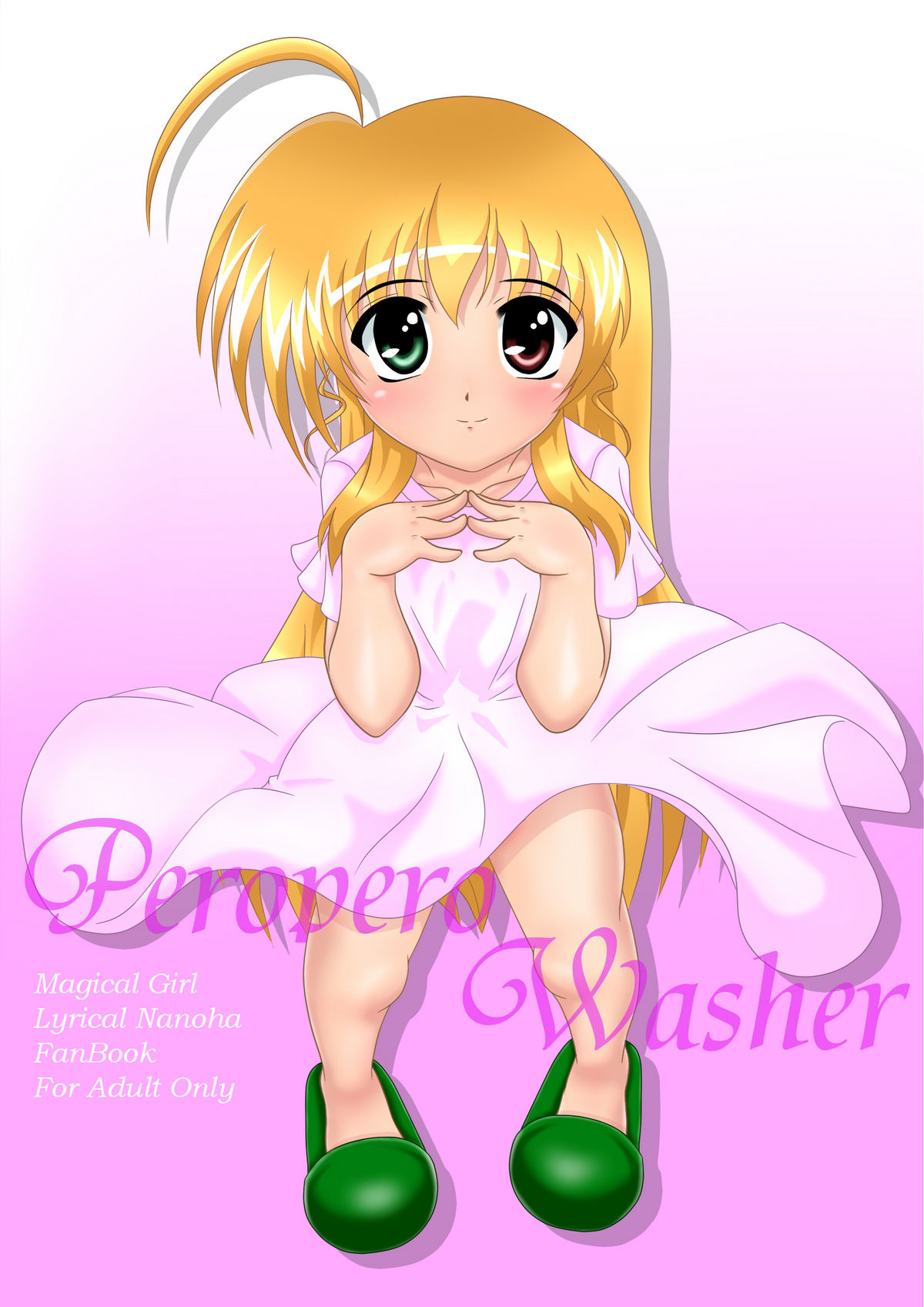 Peropero Washer page 1 full