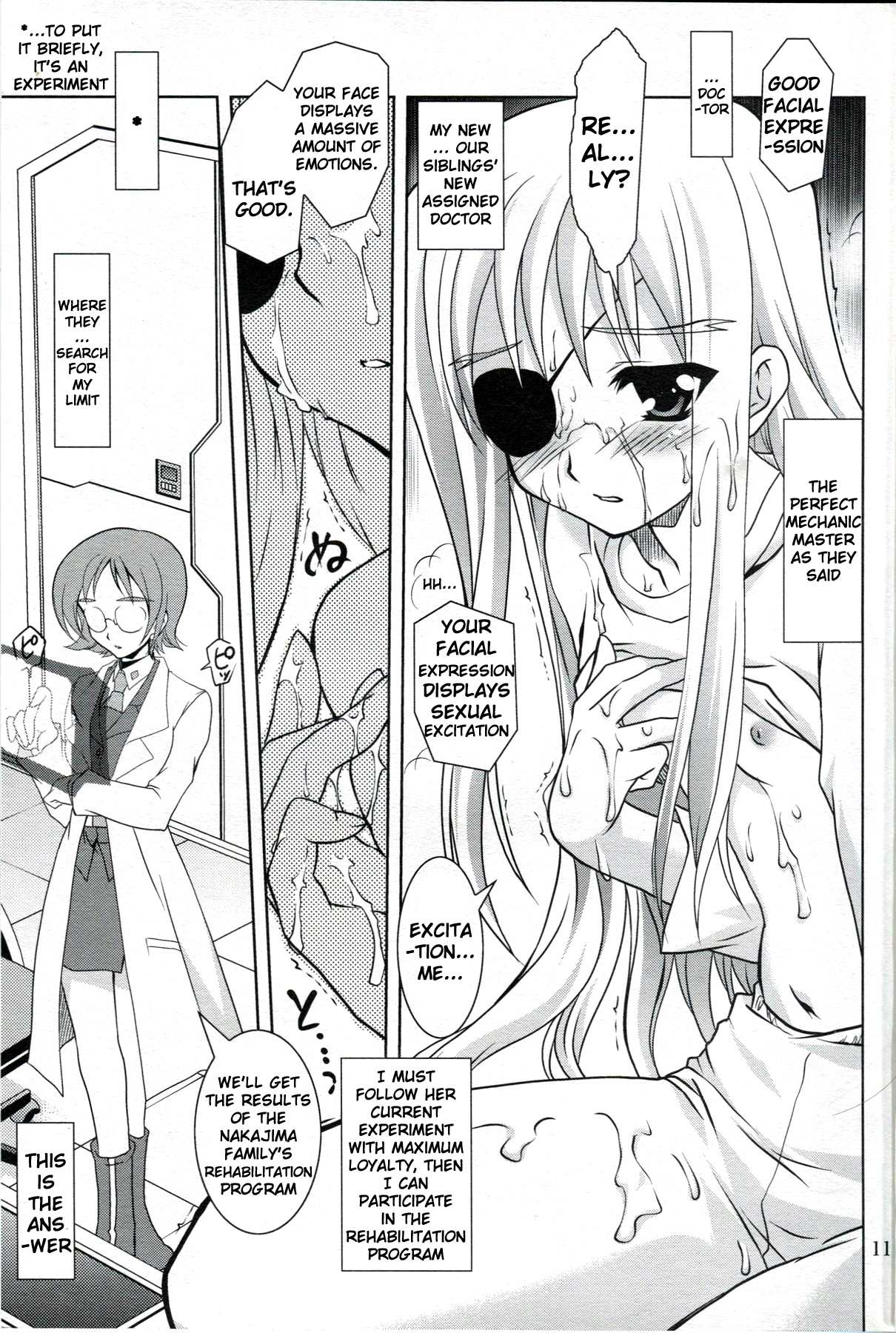 Mahou Shoujo Magical SEED No.5 page 10 full