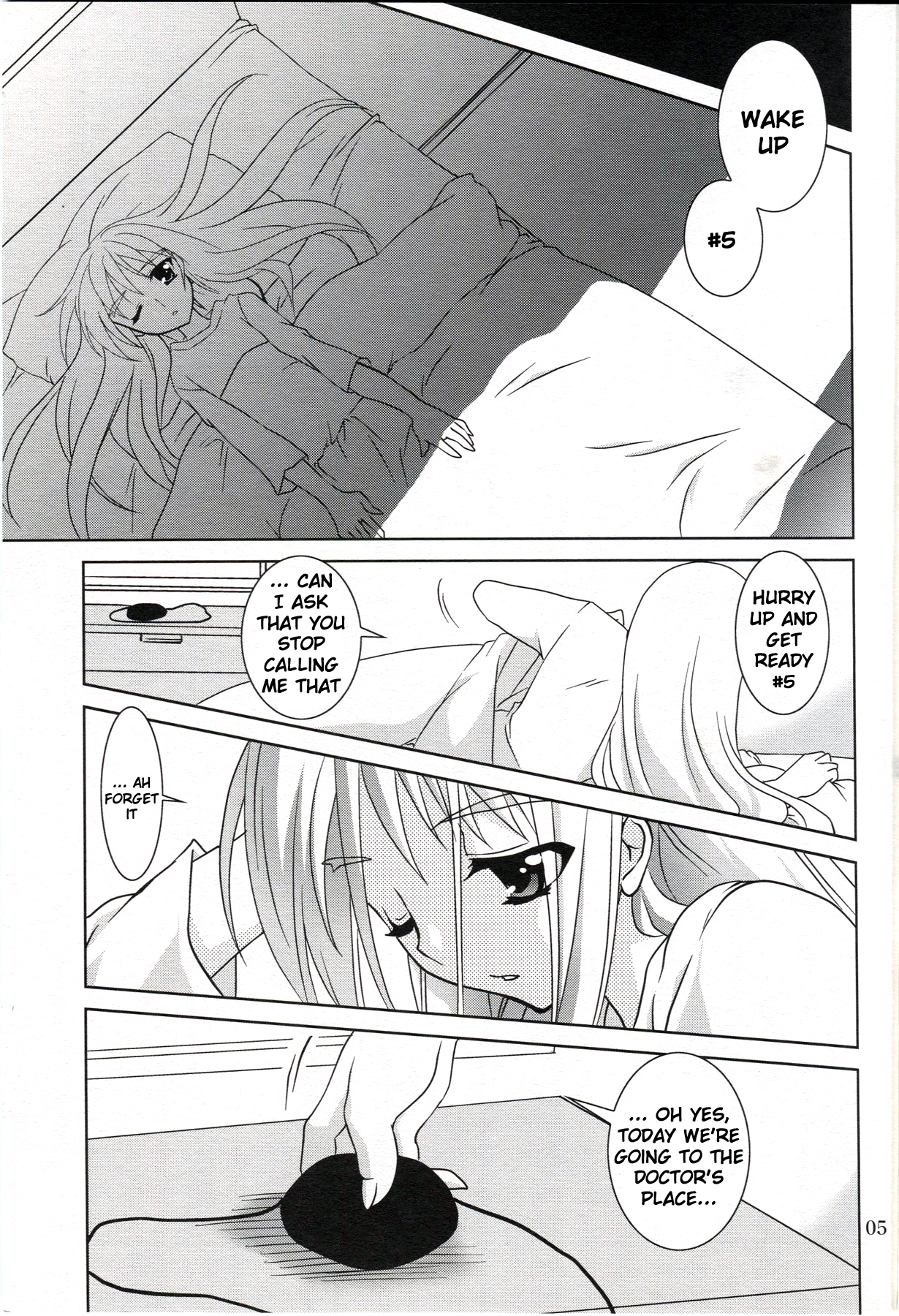 Mahou Shoujo Magical SEED No.5 page 4 full