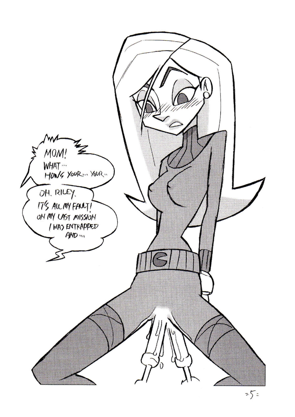 Psychosomatic Counterfeit Ex: Agent K page 5 full