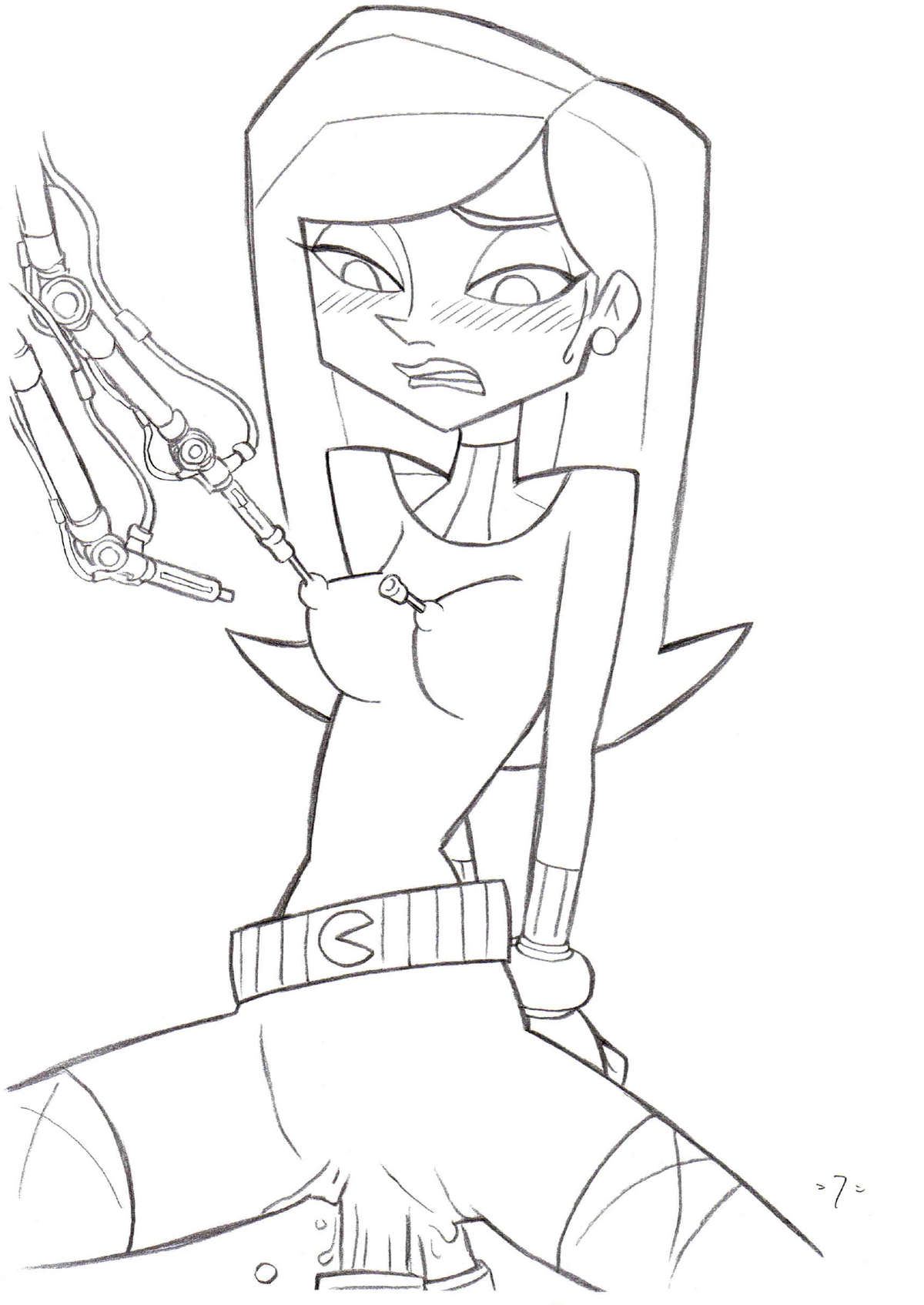 Psychosomatic Counterfeit Ex: Agent K page 7 full