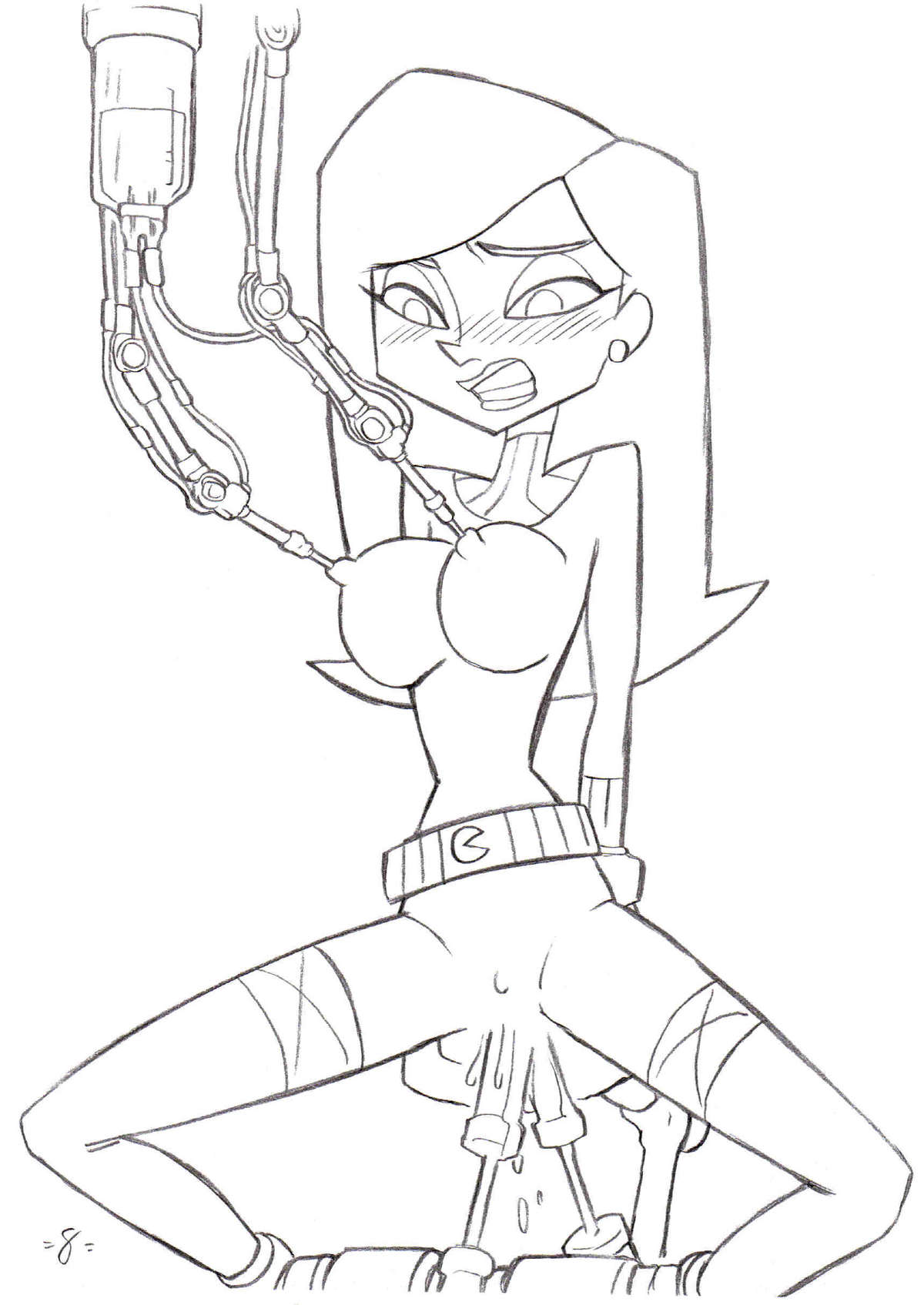 Psychosomatic Counterfeit Ex: Agent K page 8 full