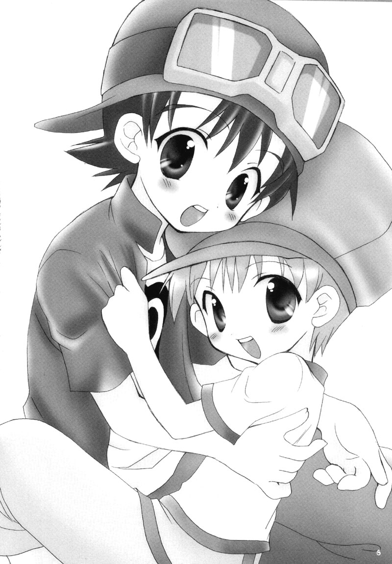 Tin Tin Town! page 5 full