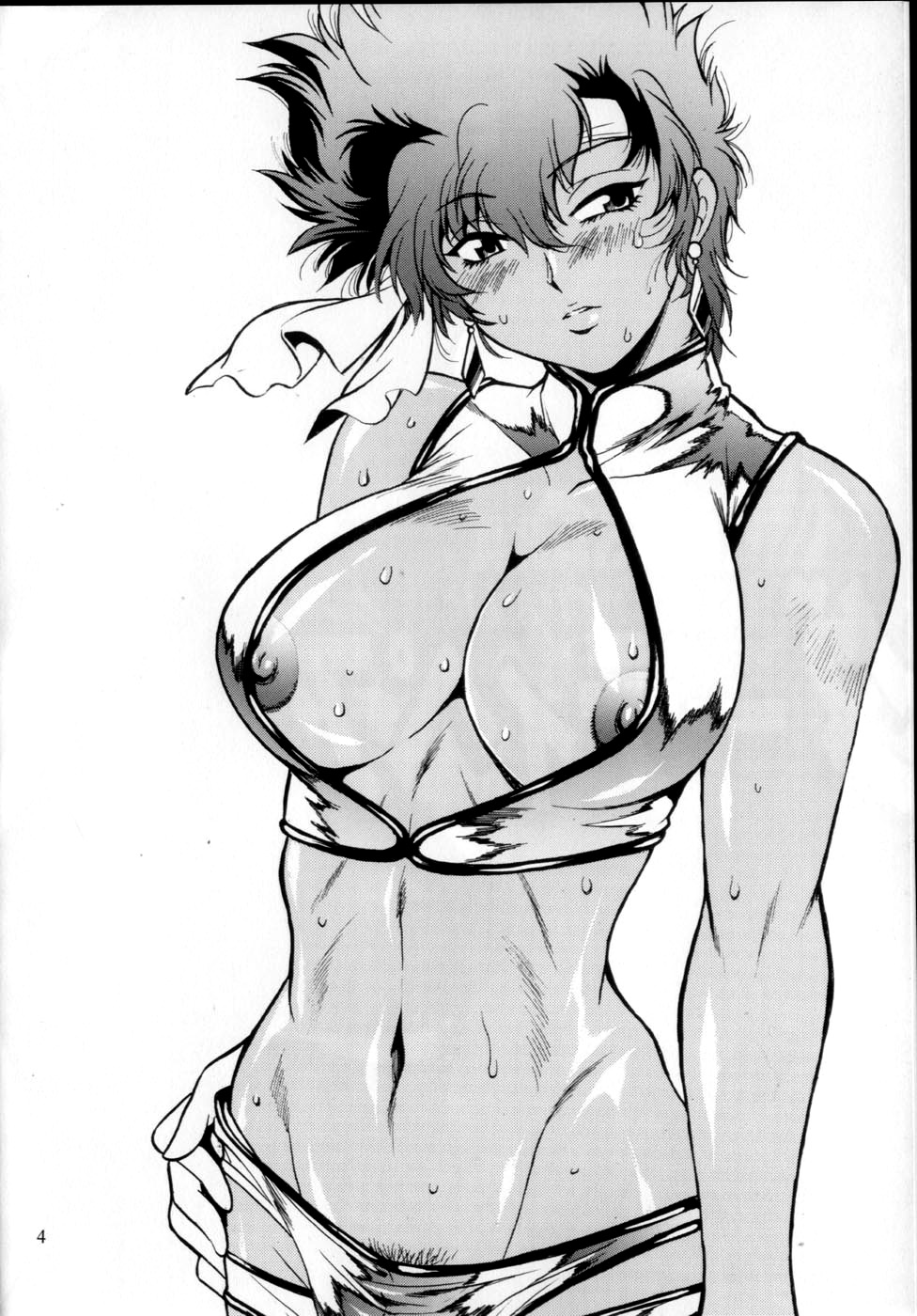 IMASARA Dirty Pair 2010 | Blast From the Past: Dirty Pair 2010 page 3 full