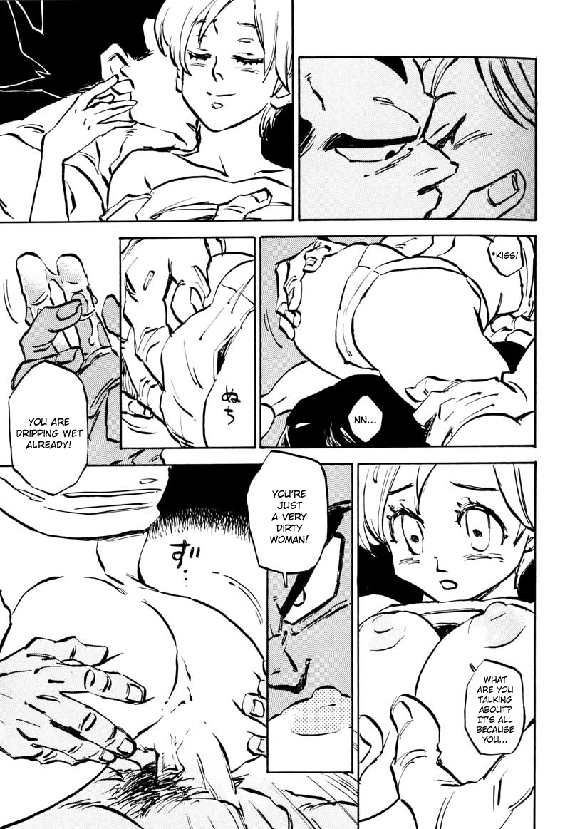 Bulma's OVERDRIVE! page 10 full