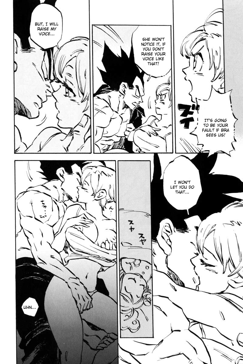 Bulma's OVERDRIVE! page 9 full