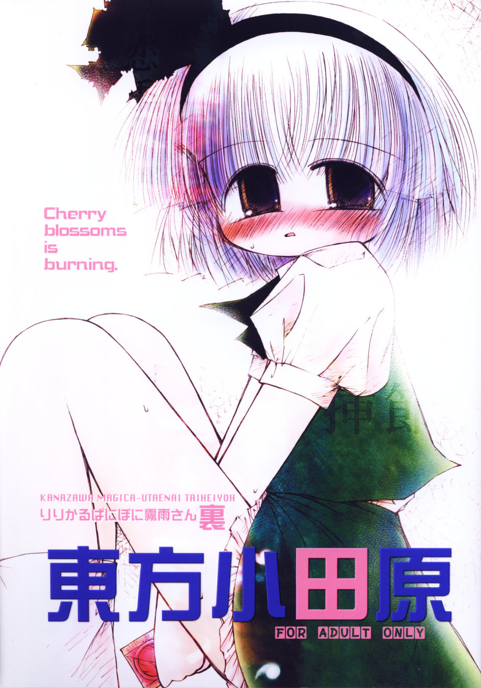 Lyrical Pani Poni Kirisame-san Ura Touhou Odawara page 1 full