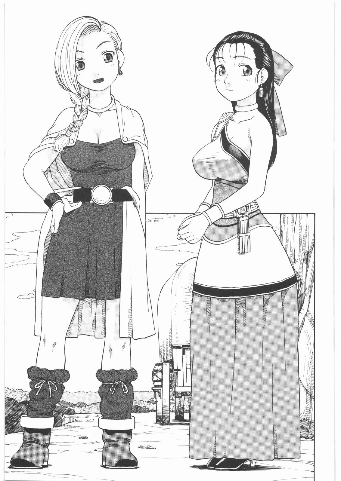 Basha no Tabi Soushuuhen Plus α page 2 full