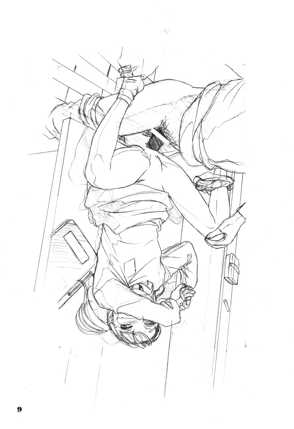 Rakugaki-s Original Shoujo Enpitsu Genga shuu page 10 full