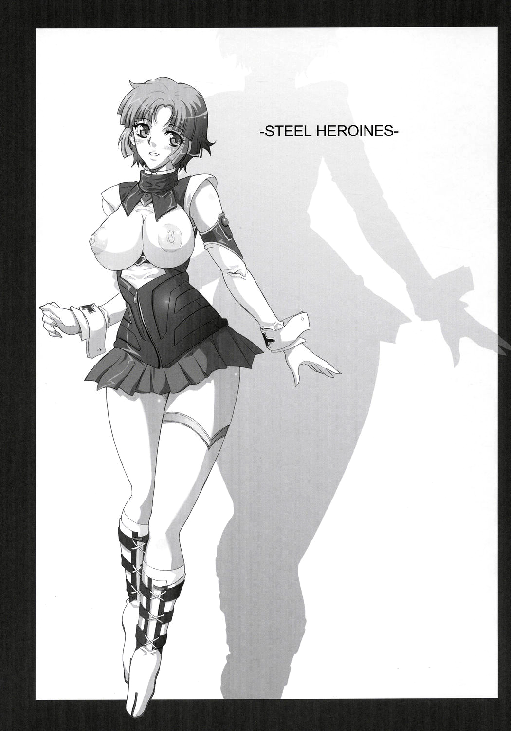 STEEL HEROINES Vol. 1 -Kusuha- page 2 full