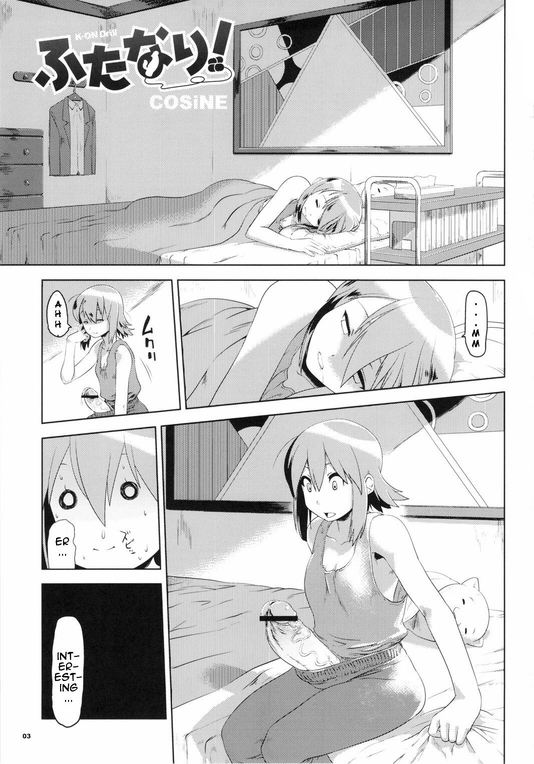 K-ON Drill Futanari! page 2 full