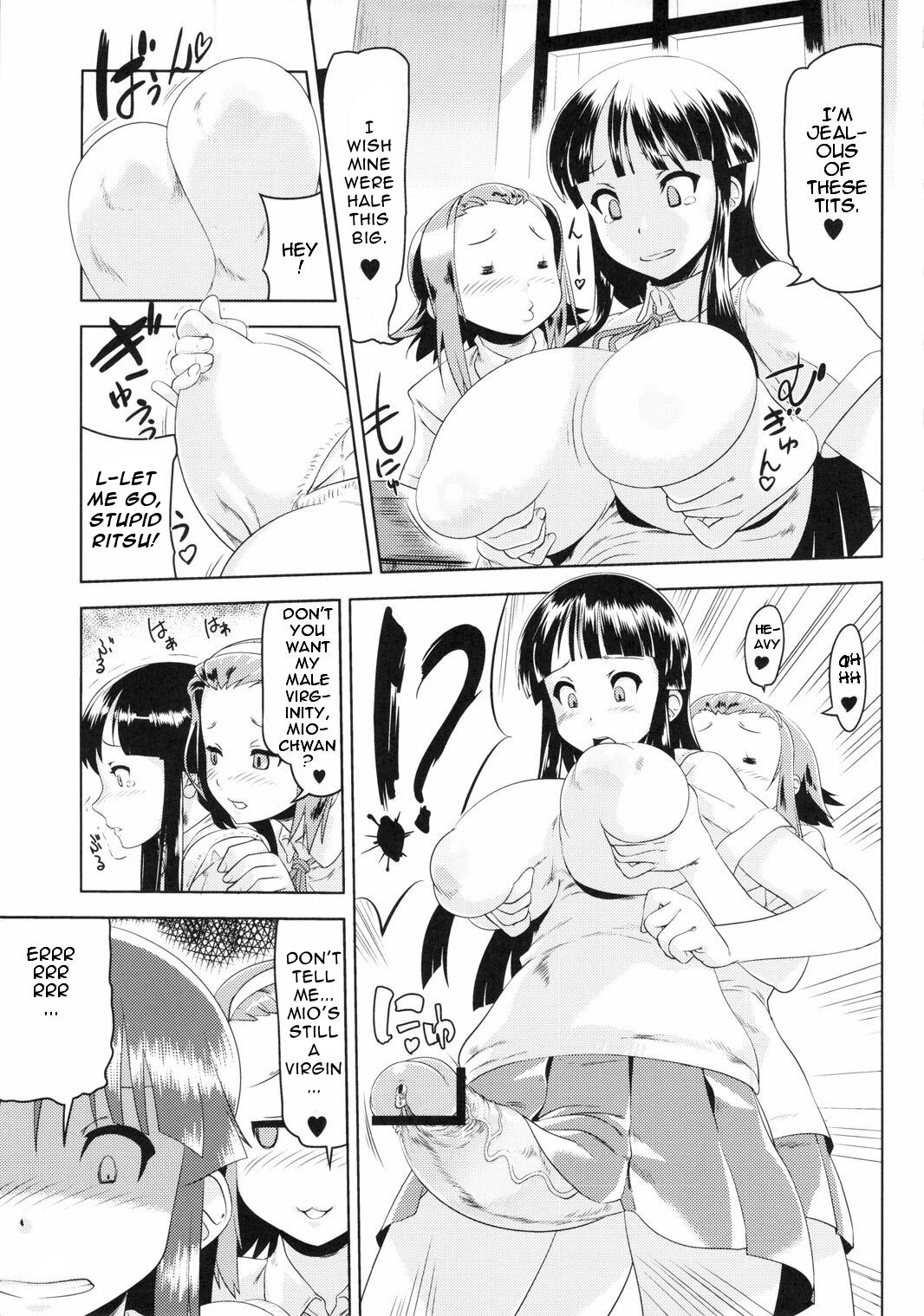 K-ON Drill Futanari! page 4 full