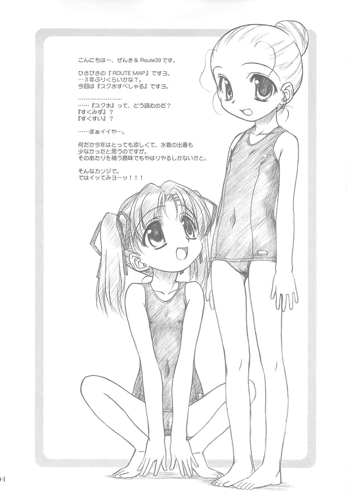 ROUTEMAP⇔SSSS SchoolSwimSuitSpecial. page 3 full