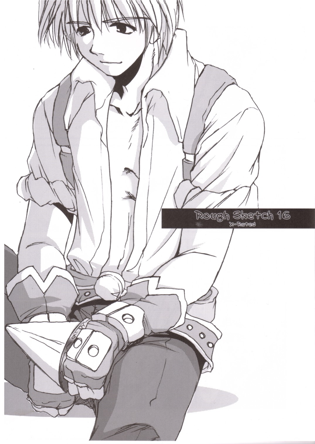 Rough Sketch 16 page 1 full